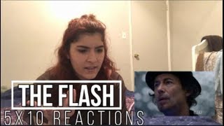 The Flash 5x10 quotThe Flash and the Furiousquot Reaction [upl. by Gipps885]