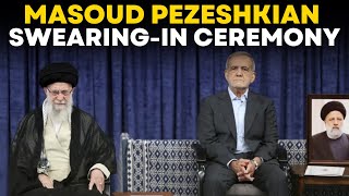 Masoud Pezeshkian LIVE  Iran President Swearingin At Parliament LIVE  Iran News LIVE  Times Now [upl. by Setiram116]