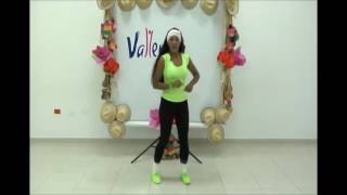 Baila Vallenato  Aprende 5 pasos básicos para bailar Vallenato [upl. by Allicserp]