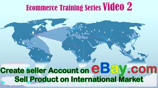 Ecommerce how to register on eBay as a seller  How to Start Selling on eBay [upl. by Ankeny]