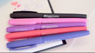 Nuevo bolígrafo borrable Erase it de FaberCastell [upl. by Okire]