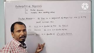 Class 9th Maths  Ch2 Polynomials  Factorisation of Polynomials  Factor Theorem [upl. by Carrick]