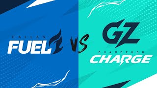 DallasFuel vs GZCharge  Opening Weekend East  Day 3 [upl. by Otha]