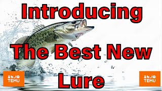 The best new fishing lure just hit the market NOT from ICAST [upl. by Essirehs]