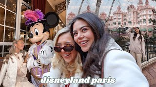 Disneyland Paris vlog 🏰 girls holiday to Paris [upl. by Zeralda]