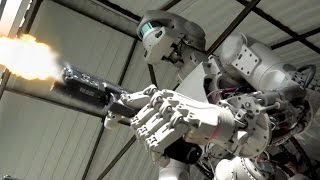 Militär bringt Roboter das Schießen mit Waffen bei amp Facebook will gegen Skandalvideos vorgehen [upl. by Otokam]