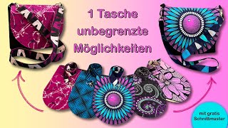 Die einzige Handtasche die Du brauchst [upl. by Immak]