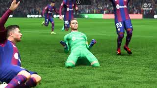 Real Madrid vs Barcelona Penalty Shootout [upl. by Lanoil]