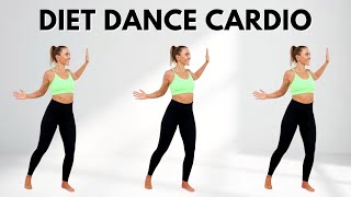 🎶30 Min DIET DANCE WORKOUT🎶FAT BURNING CARDIO AEROBICS🎶KNEE FRIENDLY🎶NO JUMPING🎶LISS CARDIO WORKOUT🎶 [upl. by Janelle834]