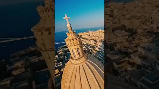 MALTA  Majestic Views of St Paul’s Anglican Cathedral and Valletta’s Harborfront TravelMalta [upl. by Uela]