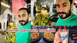 Dinner date with husband at PF changs vlog pfchangsjaybees [upl. by Caty]