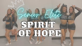 senior elite spirit of hope 2023 [upl. by Hallett335]