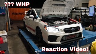 500whp STI Build Dyno Day [upl. by Levins488]