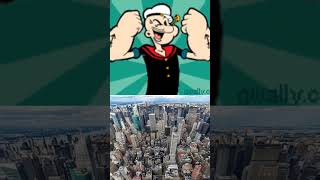 popeye with spinach vs Tier system [upl. by Gelasius566]