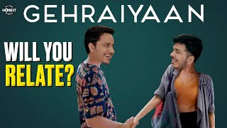 Honest Review Gehraiyaan movie  Deepika Padukon Siddhant Chaturvedi Ananya Panday  MensXP [upl. by Derril]