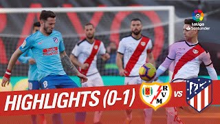 Highlights Rayo Vallecano vs Atletico de Madrid 01 [upl. by Korrie213]