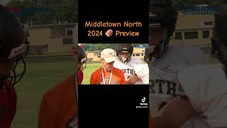 Middletown North 2024 football 🏈 preview Watch more at jerseysportszonecom hsfootball [upl. by Eden]