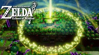 The Faron Temple Dungeon  Zelda Echoes of Wisdom 16 [upl. by Reseda]