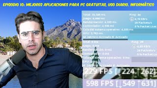 💪EPISODIO 10 MEJORES APLICACIONES PARA PC GRATUITAS USO DIARIO INFORMÁTICO💪 [upl. by Nodnarg864]