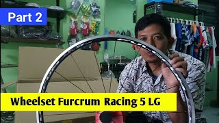 Wheelset Fulcrum Racing 5 LG [upl. by Hughmanick100]