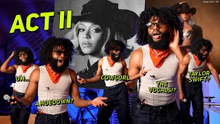 I AM…SHAKING BEYONCÉ A CUNTRY ALBUM Texas Hold Em and 16 Carriages REACTION [upl. by Nebur268]