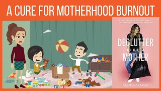 Declutter Like a Mother  Allie Casazza  Animated book summary [upl. by Gievlos]