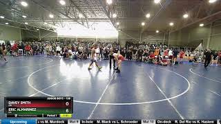 JUNIOR BOYS 138 Davey Smith OR Vs Eric Almarinez CA [upl. by Nolur574]