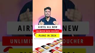 Airtel Unlimited Data Plans  Airtel 49 Unlimited Data shorts short ytshorts airtel [upl. by Ardnasirhc493]