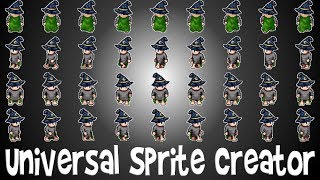 Universal Sprite Creator  Free amp Shockingly Powerful Spritesheet Tool [upl. by Aikyn815]