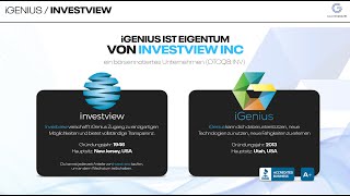 iGenius Geschäftspräsentation [upl. by Delmor478]