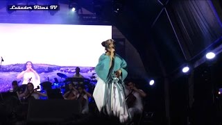 Björk HD 24072015 quotSTONEMILKERquot ¡Rodado desde Primera Fila en Barcelona Leñador Films TV [upl. by Ecraep]