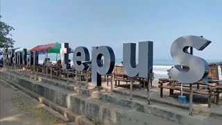 Wisata Pantai Citepus  Citepus Kec Pelabuhan Ratu Kab Sukabumi [upl. by Annaohj]