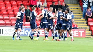 Highlights  Crewe v Millwall [upl. by Assyle550]