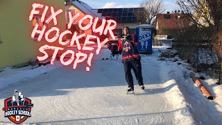 Hockey Stop the Two Biggest Mistakes and How to Fix Them [upl. by Tutt909]