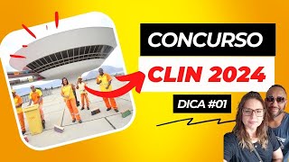 CONCURSO CLIN NITERÓI 2024  DICA 01 [upl. by Suciram268]