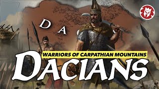 History of the Dacians  Ancient Civilizations DOCUMENTARY [upl. by Nnylecoj]