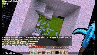 Random  Schabernak mit Silberfischis in Minecraft [upl. by Luise]