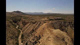 Custom OffGrid Home for Sale in Terlingua Texas [upl. by Erdah]