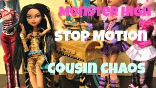 Monster High Cousin Chaos [upl. by Nimra]