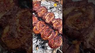 steak food meat cooking mutton ytshorts foryou cuisinerecipe viralvideo trending fyp [upl. by Kentiggerma706]