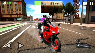 Super bike driving simulator 3d  ultimate motorcycle games  android gameplay [upl. by Gwenora]