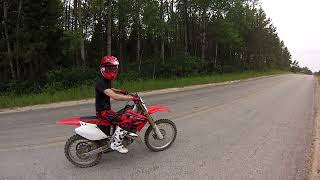 Motorcycle Trip Comins MI 2 [upl. by Stuppy]