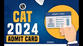 CAT Admit Card 2024 How to Download Your Hall Ticket Today [upl. by Fidelio]