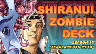 Shiranui Zombie Deck Profile Season 17 YuGiOh Master Duel [upl. by Nnagrom]