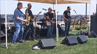 The Eddie Testa Band performing 6345789 at the Keyport Food Truck amp Music Festival 052524 [upl. by Ylrebme568]