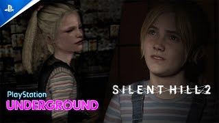 Silent Hill 2  Flesh Lip boss battle 2001 vs 2024  PlayStation Underground [upl. by Doble603]