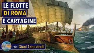 Flotte di Roma e Cartagine nella prima guerra Punica con Evropantiqva  LIVE 28 [upl. by Liagabba291]