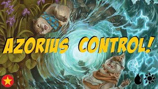 MTG Arena Azorius Control Standard Ranked BO1 [upl. by Spalding]