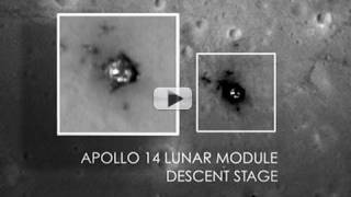 Apollo Landing Sites Spotted in Sharp New Detail  Video [upl. by Notslar]