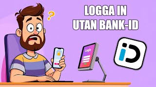 Logga utan bank ID på iPad och iPhone med NETID [upl. by Llebanna968]